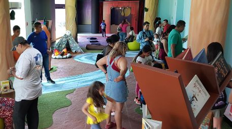 Trompo Mágico. El recinto recientemente inauguró la sala “La talacha de las letras”, este espacio ofrecerá actividades en el marco del Día Internacional del Museo. EL INFORMADOR/A. Camacho