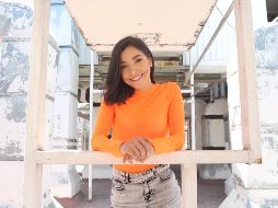 Daniela Calvario. La cantante arranca su etapa de presentaciones en vivo. EL INFORMADOR/E. Barrera