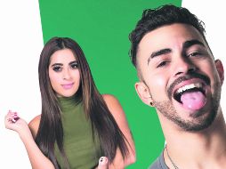 Kim Shantal y Jaime “Malcriado”. Cada uno, por su cuenta, ha sabido cómo explotar su personalidad a través de la plataforma Badabun. CORTESÍA BADABUN