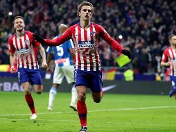 El Barcelona es el equipo que más ha sonado como futuro destino de Griezmann desde que el pasado martes anunció que ejercerá su cláusula de rescisión con el Atlético de Madrid. EFE / ARCHIVO