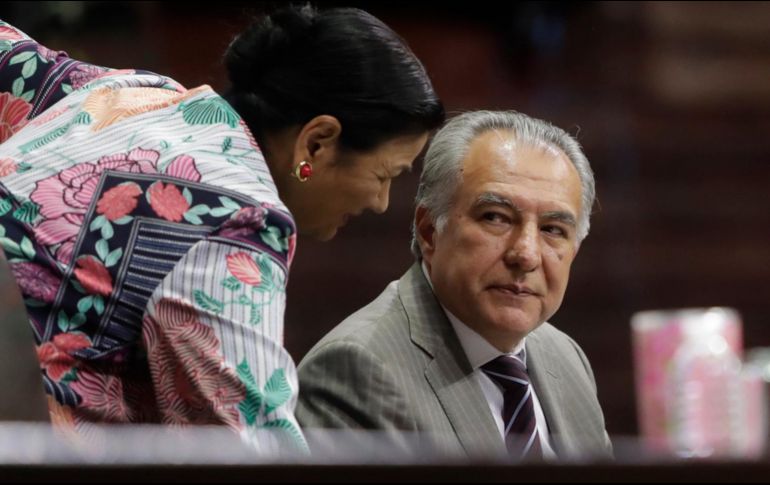 Marco Adame Castillo fue gobernador de Morelos por el PAN en el periodo 2006-2012. El político informó ayer sobre la muerte de su hermano. SUN/ARCHIVO