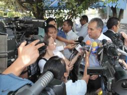 El Presidente Andrés Manuel López Obrador envió al vicepresidente de la Cámara de Diputados y ex gobernador de Morelos, Marco Antonio Adame Castillo (foto), sus condolencias y el pésame por la muerte de su hermano, Humberto Adame. SUN / ARCHIVO