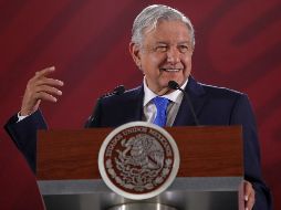 En las elecciones federales del 1 de julio de 2018, Andrés Manuel López Obrador ganó la elección para Presidente con más de 30 millones de votos. EFE/ S. Gutiérrez