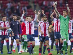 Chivas es antepenúltimo lugar de la tabla de cocientes, que decide el descenso. MEXSPORT/ARCHIVO