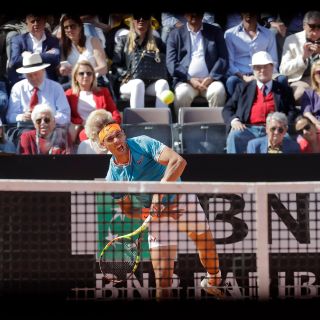 Nadal y Schwartzman se instalan en semis en Roma