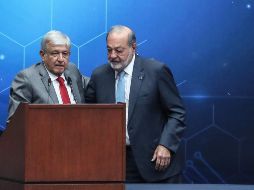 El empresario aseguró que tiene una buena relación con el presidente de México desde hace muchos años. TWITTER / @ConvergenciaGrp