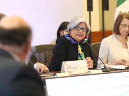 Márquez Colín resaltó que este logro es resultado de muchos meses de conversaciones con Washington y Canadá. TWITTER/@SE_mx