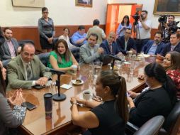 “La reforma 2.0 quiere decir armonizar leyes que mejoren la calidad de vida de los ciudadanos, pero también las prácticas de los empresarios y los gobiernos”, expuso la legisladora. EL INFORMADOR/ R. Rivas