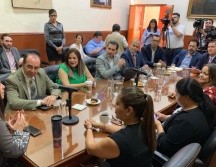 “La reforma 2.0 quiere decir armonizar leyes que mejoren la calidad de vida de los ciudadanos, pero también las prácticas de los empresarios y los gobiernos”, expuso la legisladora. EL INFORMADOR/ R. Rivas