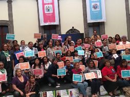 Durante la presentación de la plataforma, familiares de víctimas de desaparición explicaron que este es un esfuerzo colectivo de 64 organizaciones. TWITTER/@movNDmx