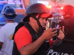 Autoridades remarcan que no se descarta ninguna línea de investigación en torno al homicidio del comunicador. ESPECIAL