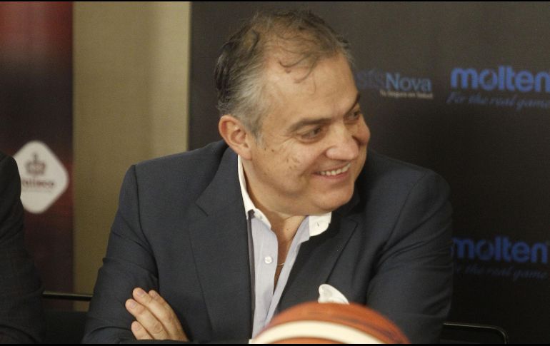 Salvador Quirarte. El presidente de los Astros asegura que quieren un equipo protagonista. EL INFORMADOR/A. Camacho