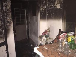 Pese a los trabajos de reanimación, la mujer de 68 años de edad, perdió la vida en el lugar. ESPECIAL/ Bomberos de Guadalajara