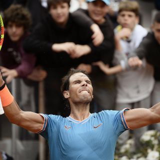 Rafael Nadal va por título del Masters 1000 de Roma