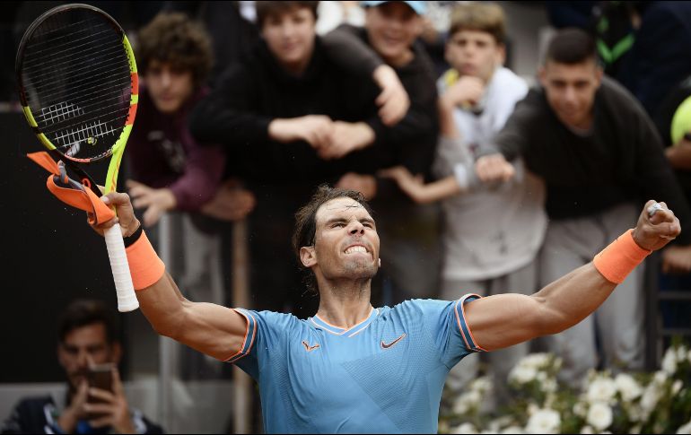 El mallorquín disputará su primera final en arcilla de la presente temporada. AFP / F. Monteforte