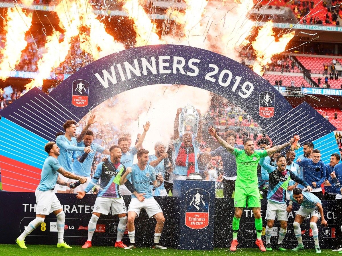  Manchester City conquista el histórico triplete en Inglaterra