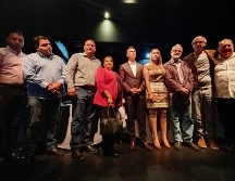 Ante la presencia del diputado federal y comisionado de cultura, Sergio Mayer Bretón, la coordinadora de la Ruta RMJ, Irma Salamanca, presenta los cuatro proyectos que tras ser aprobados y obtener recursos. EL INFORMADOR / S. Mayer