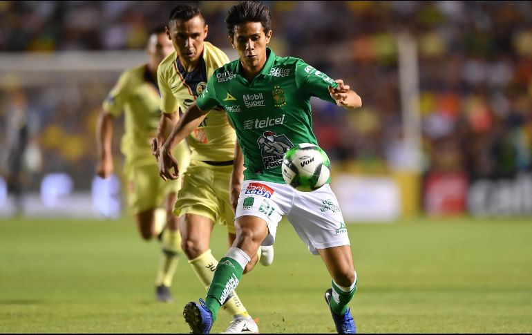El León fue líder del torneo Clausura 2019 con un récord histórico de victorias consecutivas y la mejor ofensiva y mejor defensa del torneo. MEXSPORT/ARCHIVO