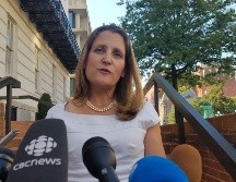 Tras el levantamiento de ese obstáculo, el gobierno canadiense tiene intención de ratificar el T-MEC 