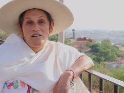 En el video, la legisladora morenista hace un llamado a vivir sin miedo. TWITTER@jesusardgz