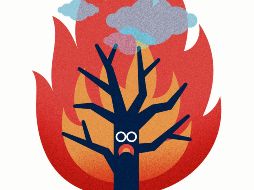 La Primavera se ha quemado 47 veces durante 2019. Todo el cóctel está en la licuadora para que la Primavera salte de tragedia en tragedia. EL INFORMADOR / E. Victoria