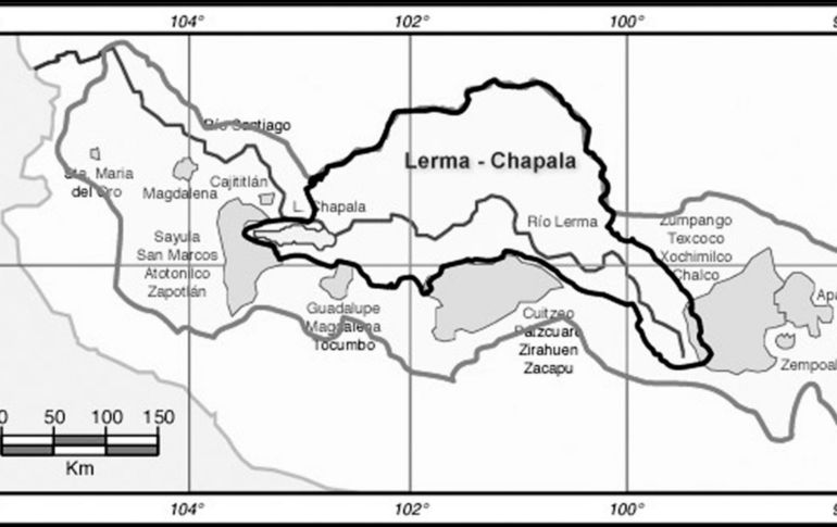 El origen del Lago de Chapala