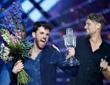 Ducan Laurence, de 25 años y favorito de las apuestas previas al concurso, se impuso con una balada inspirada en la desaparición de un ser querido. AP/S. Scheiner