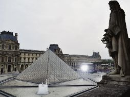 El Grand Louvre fue concebido para una frecuentación de 2 millones de personas y actualmente son más de 8 millones. EL INFORMADOR