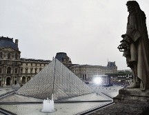 El Grand Louvre fue concebido para una frecuentación de 2 millones de personas y actualmente son más de 8 millones. EL INFORMADOR