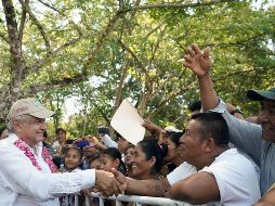 Durante la presentación del programa 