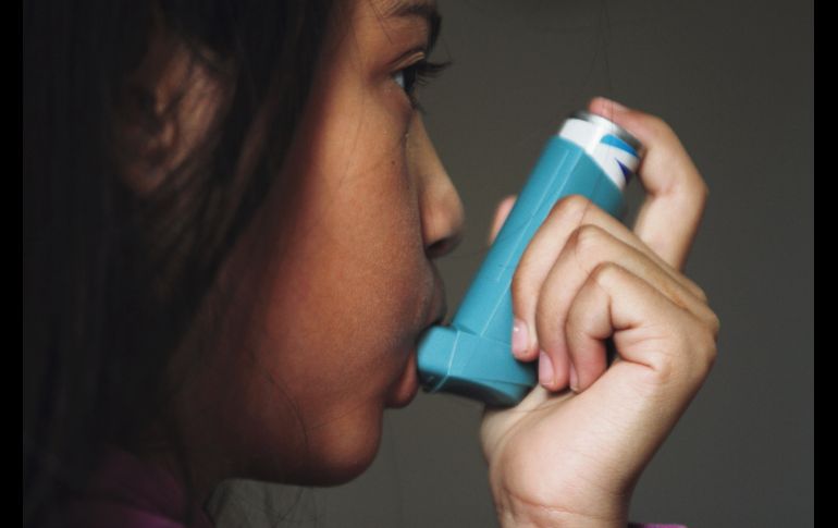 En México mueren más de mil 600 niños, niñas y adolescentes al año debido a complicaciones de asma. NOTIMEX
