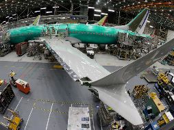 El modelo 737 MAX de Boeing se ha visto involucrado en al menos dos accidentes fatales. AP