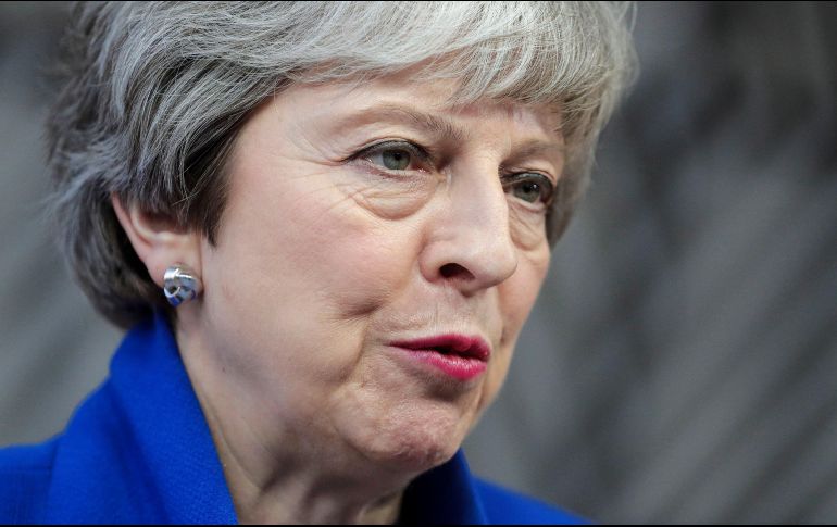El acuerdo del Brexit propuesto por Theresa May ha sido rechazado ya en tres ocasiones. EFE / ARCHIVO