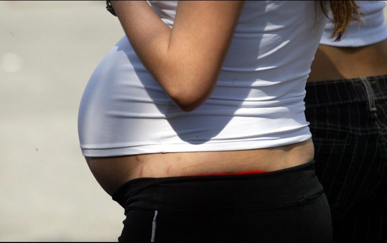 México ocupa el primer lugar en embarazos adolescentes entre los países miembros de la OCDE. EL INFORMADOR / ARCHIVO