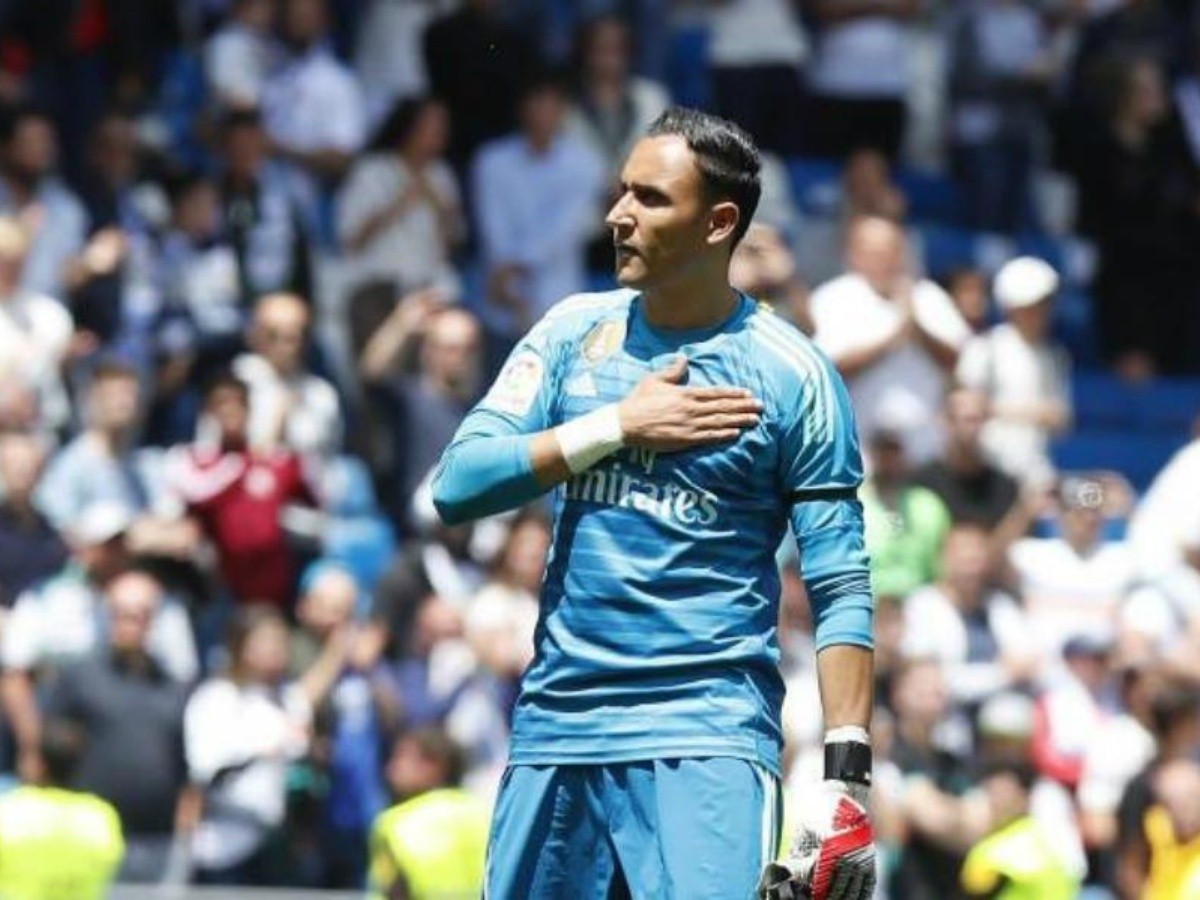 Keylor Navas le diría adiós al Real Madrid