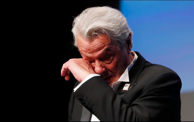 El histrión Alain Delon participó en filmes como 