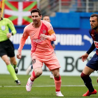Messi, cerca de su sexta bota de oro