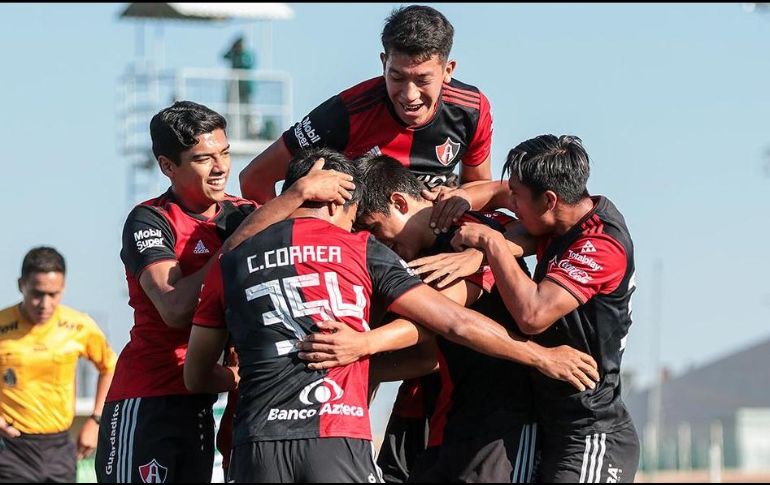 Los Zorros concluyeron la fase regular del torneo como tercer lugar general. INTERNET/www.atlasfc.com.mx