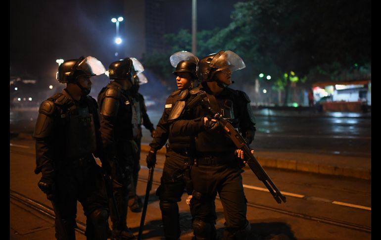 Con el objetivo de combatir la fuerte ola de violencia que azota el estado de Pará, el Ministerio de Justicia y Seguridad Pública de Brasil autorizó en marzo el envío de centenares de agentes de la Fuerza Nacional. AFP/ARCHIVO