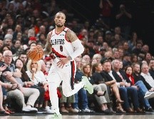 A pesar de la lesión el jugador espera poder continuar jugando los Playoffs. AFP / J. Ferrey