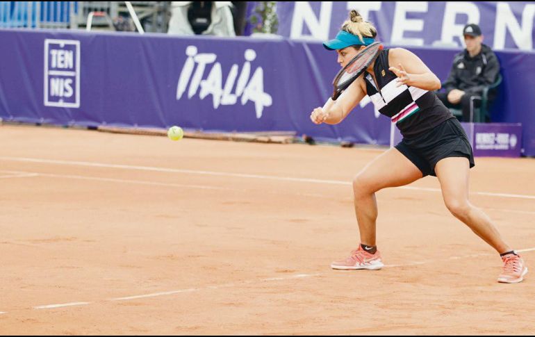 Renata Zarazúa jugará a partir de hoy en el draw principal. @wta_strasbourg