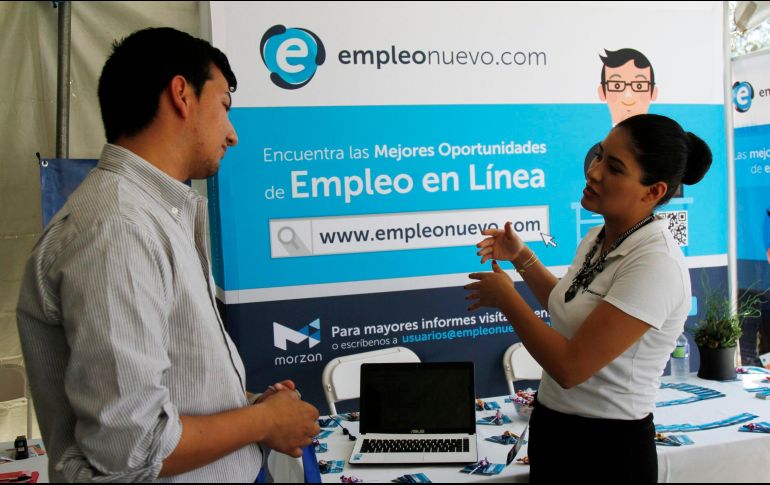 A pesar del incremento de desempleo experimentado en Jalisco, la Entidad aún se encuentra con una tasa por debajo de la media nacional, de 3.36%. NOTIMEX/Archivo