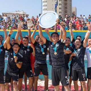 El Tri de playa se corona en Puerto Vallarta
