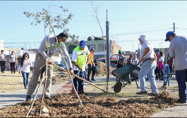Con “Las piedrotas”, suman 23 los parques atendidos durante la actual administración. FACEBOOK/GuadalajaraGob