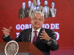 ''Lo hicimos ya (bajar los índices) con el robo de combustible, nada más que aun cuando era un asunto complicado, no se puede comparar con el problema de la violencia'', dijo en su conferencia matutina. NTX / G. Granados