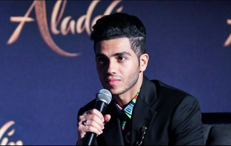 Mena Massoud protagoniza la cinta en 