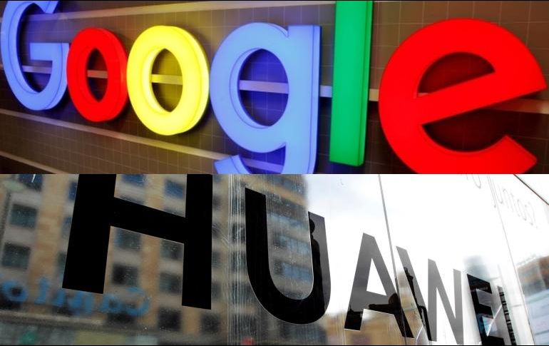 La ruptura entre Google y Huawei se da en medio de la guerra comercial entre Washington y Pekin. ESPECIAL