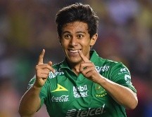 El mejor goleador mexicano del Clausura 2019 partió a Polonia para reportar con la Selección Mexicana Sub-20. MEXSPORT / ARCHIVO