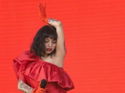 Mon Laferte se presentó en el festival que se llevó acabo en Querétaro. INSTAGRAM /monlaferte