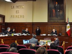 La Suprema Corte concluyó el análisis de la Ley Federal de Remuneraciones de los Servidores Públicos. NTX/ARCHIVO